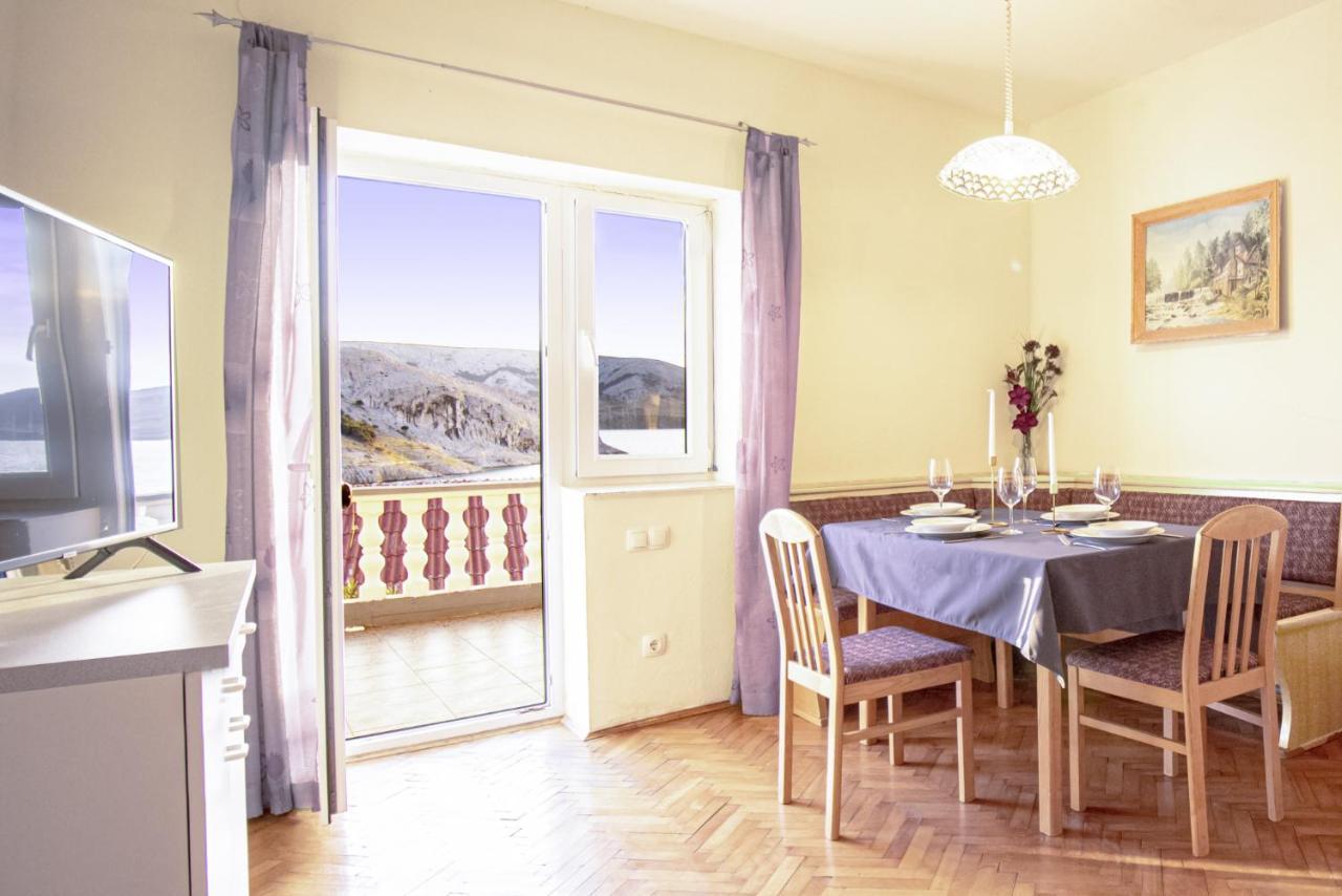 Apartment Coral Metajna Exteriör bild