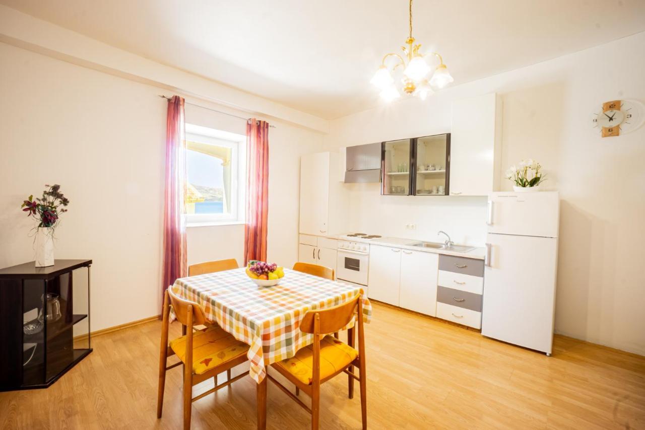 Apartment Coral Metajna Exteriör bild